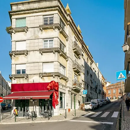 Whome Lisbon'S Best Kept Secret: 2-Bed W/Ac & Patio Buitenkant foto