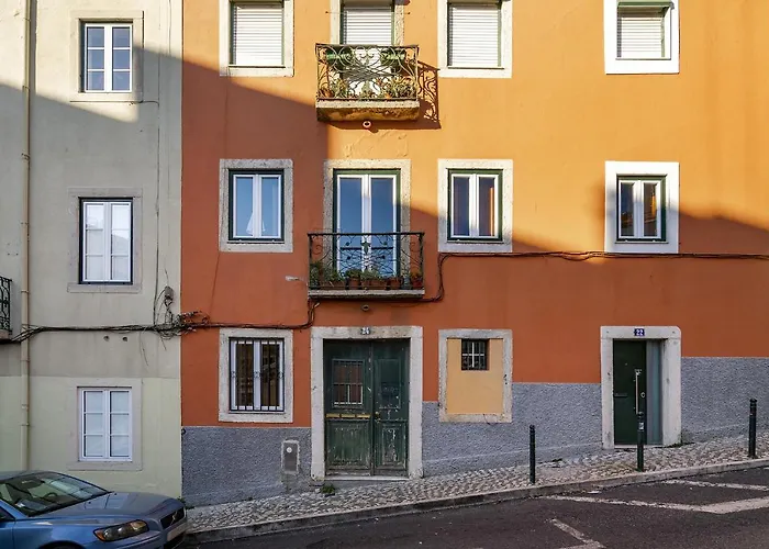 Whome Lisbon\'S Best Kept Secret: 2-Bed W/Ac & Patio